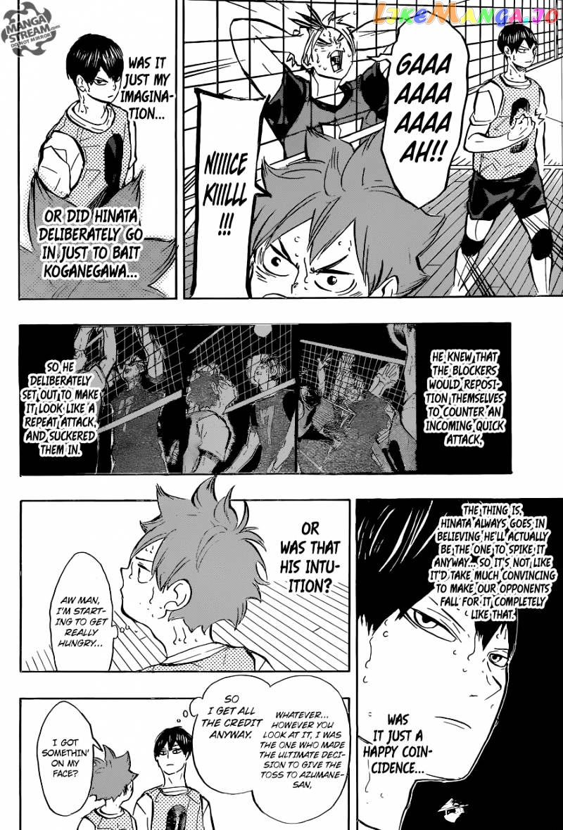 Haikyuu!!, Chapter 227 image 14